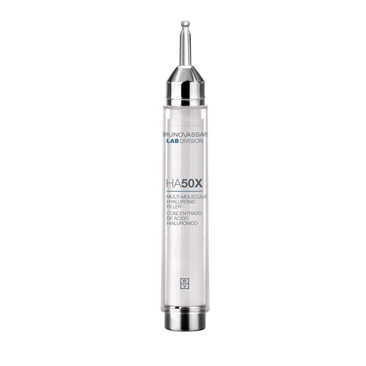 Multimolecular Hyaluronic Filler