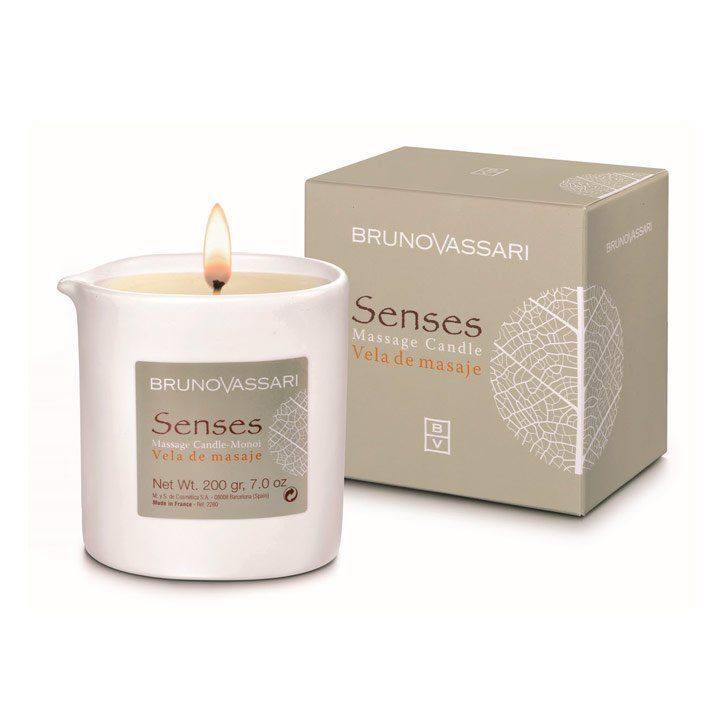 Massage Candle Monoi
