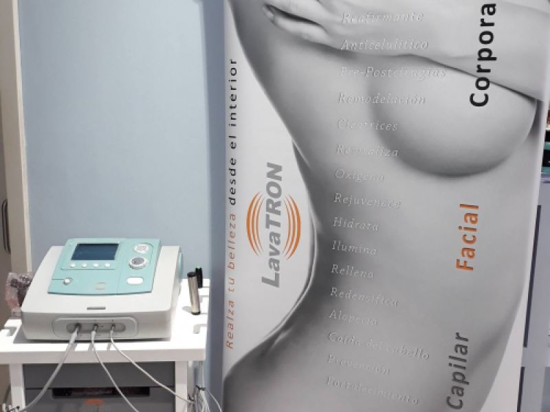 Máquina de depilación que Todo Estética comercializa