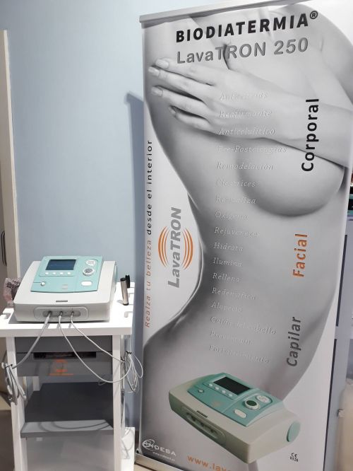 Máquina de depilación que Todo Estética comercializa